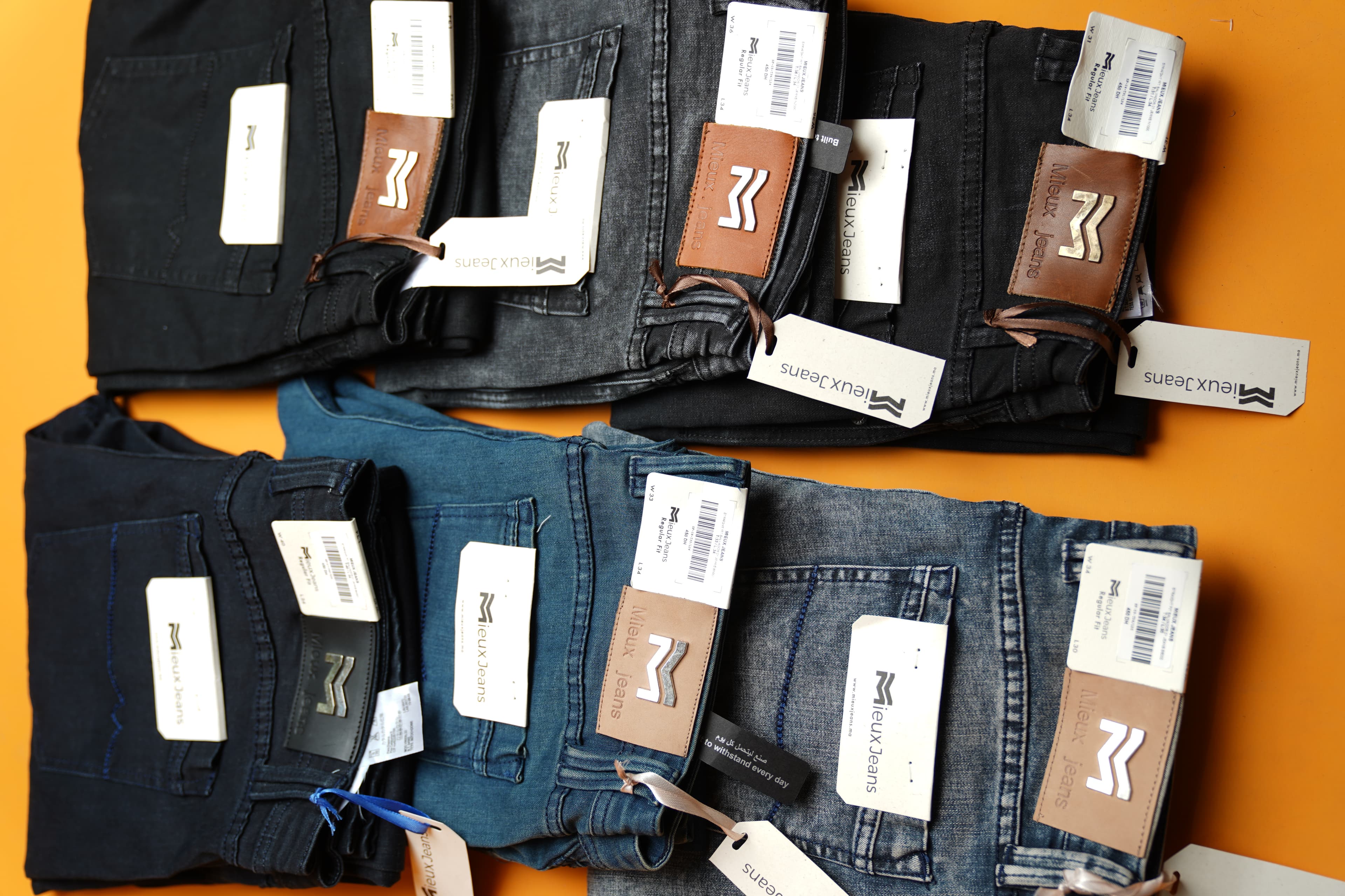 Mieux Jeans collection
