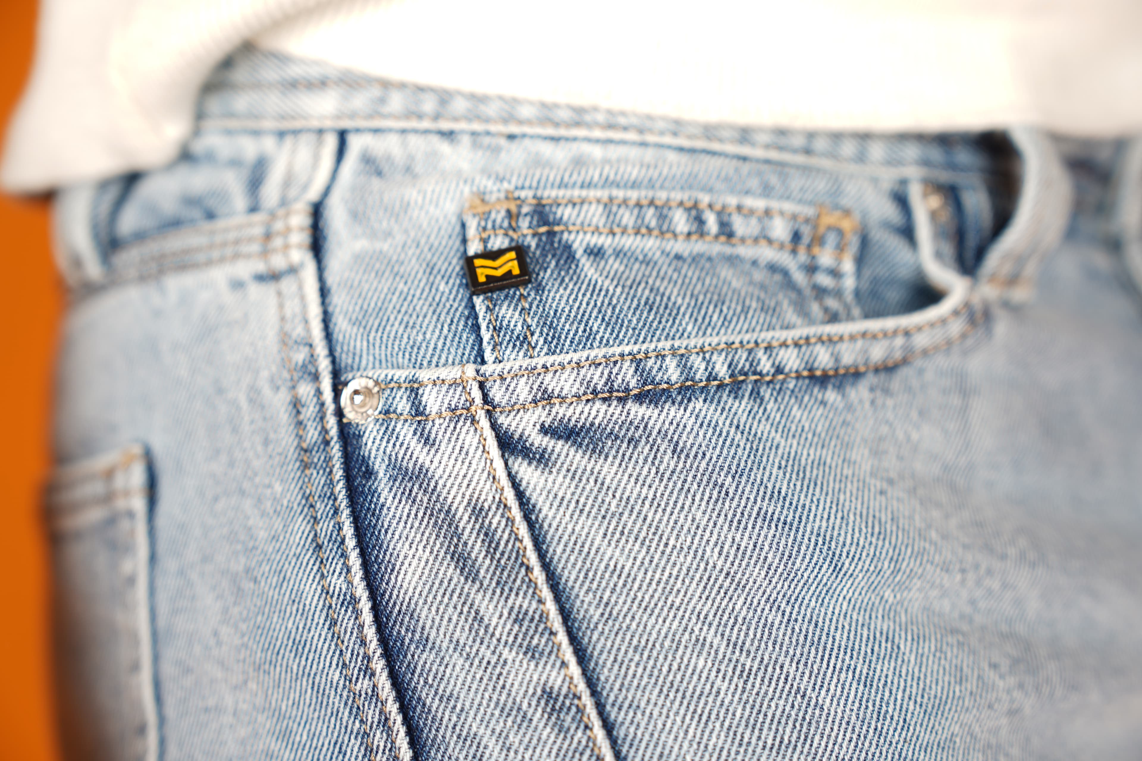 Jean Slim Noir Minuit — 3