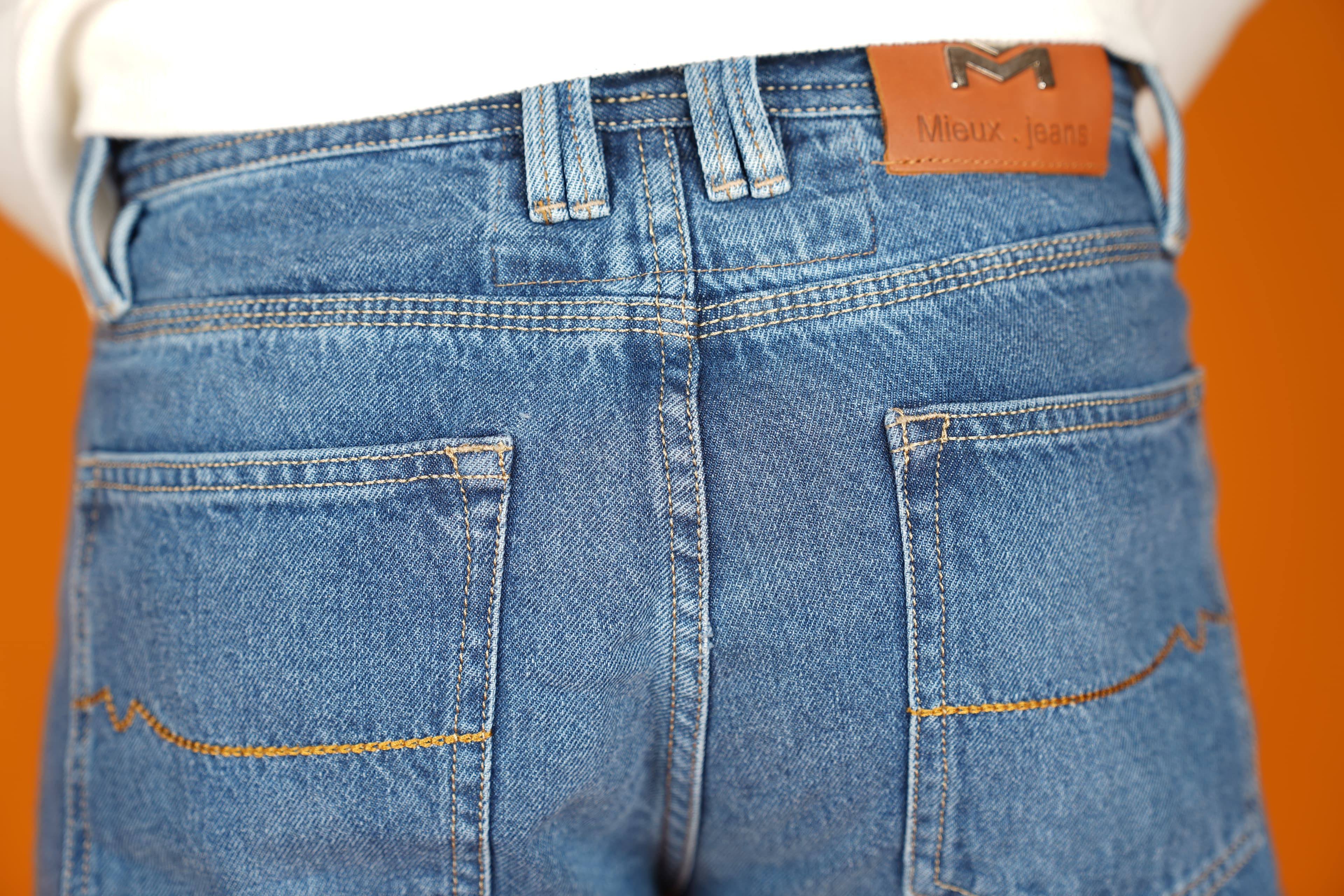 Jean Droit Selvedge Brut — 4