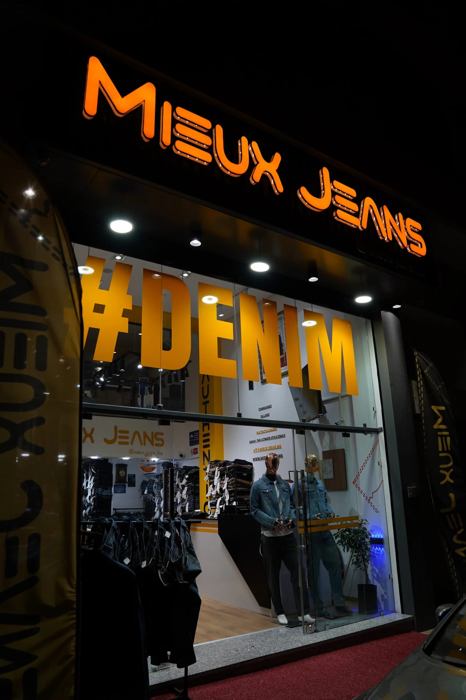Mieux Jeans atelier