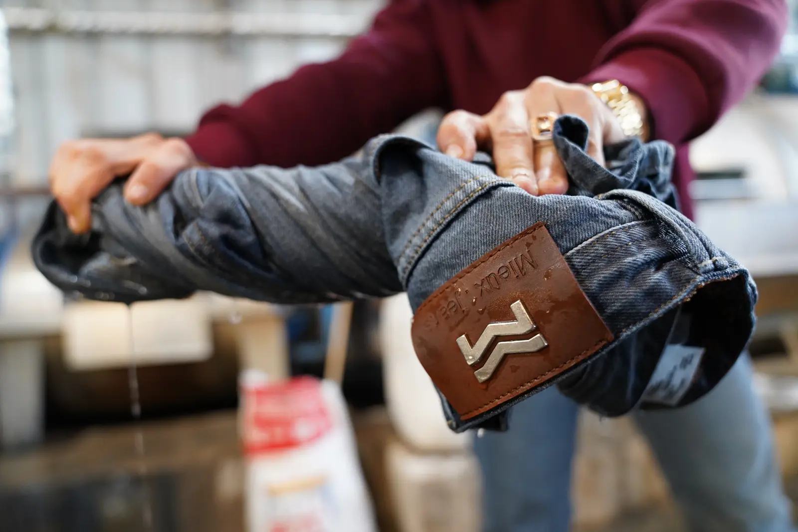 Mieux Jeans denim