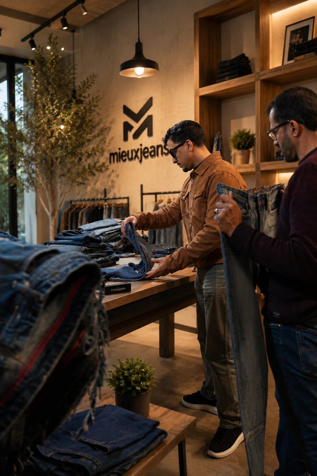 Mieux Jeans collection