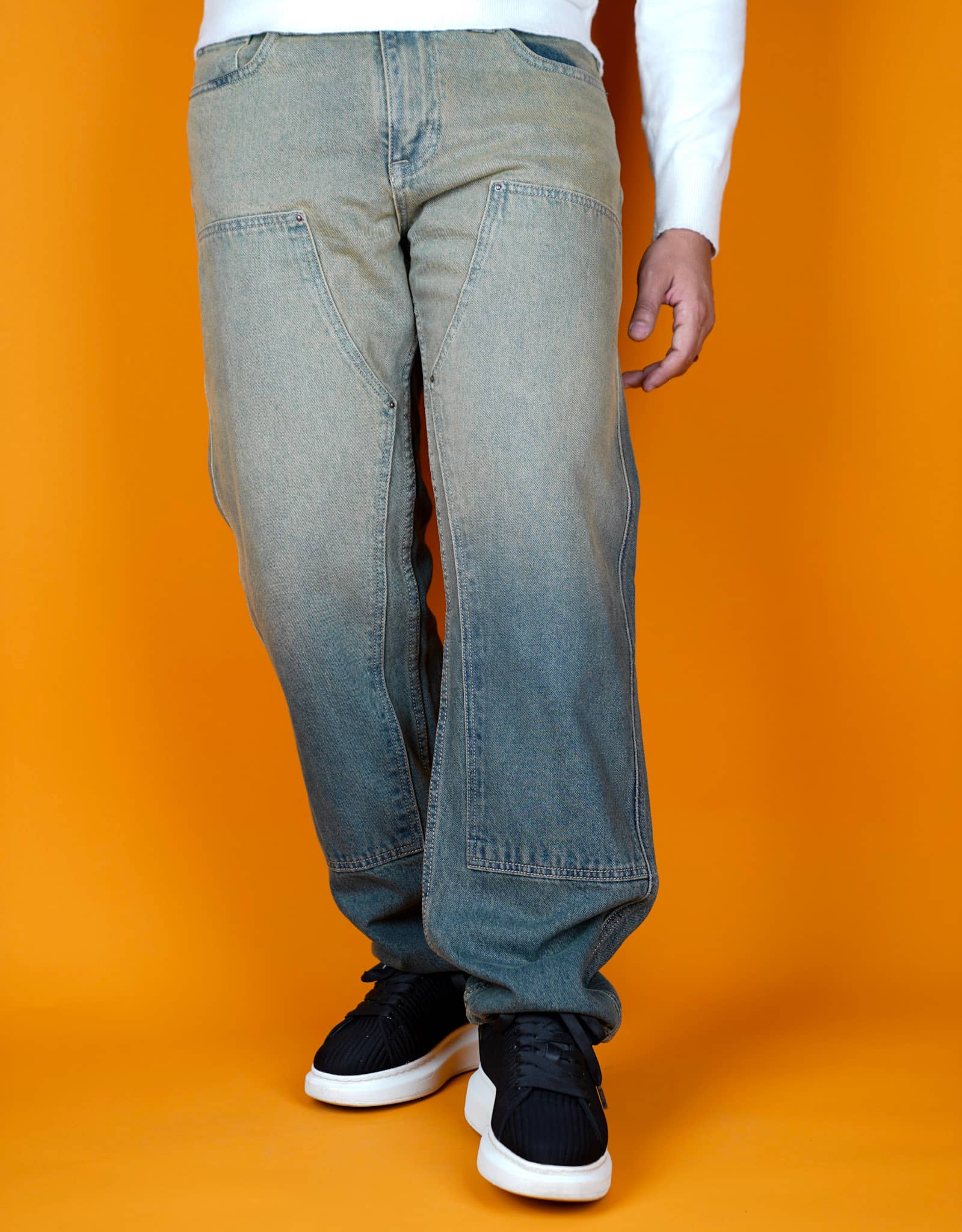 BAGGY 01 KASADOR BLEACH DIRTY