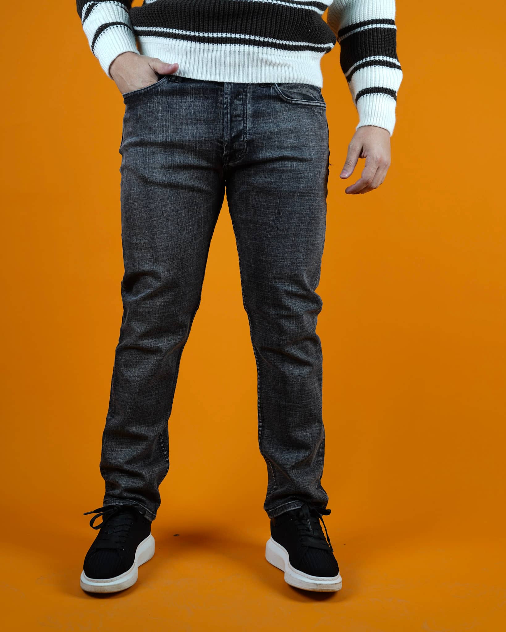 STRAIGHT FIT DANY 02 GRIS RACLAGE
