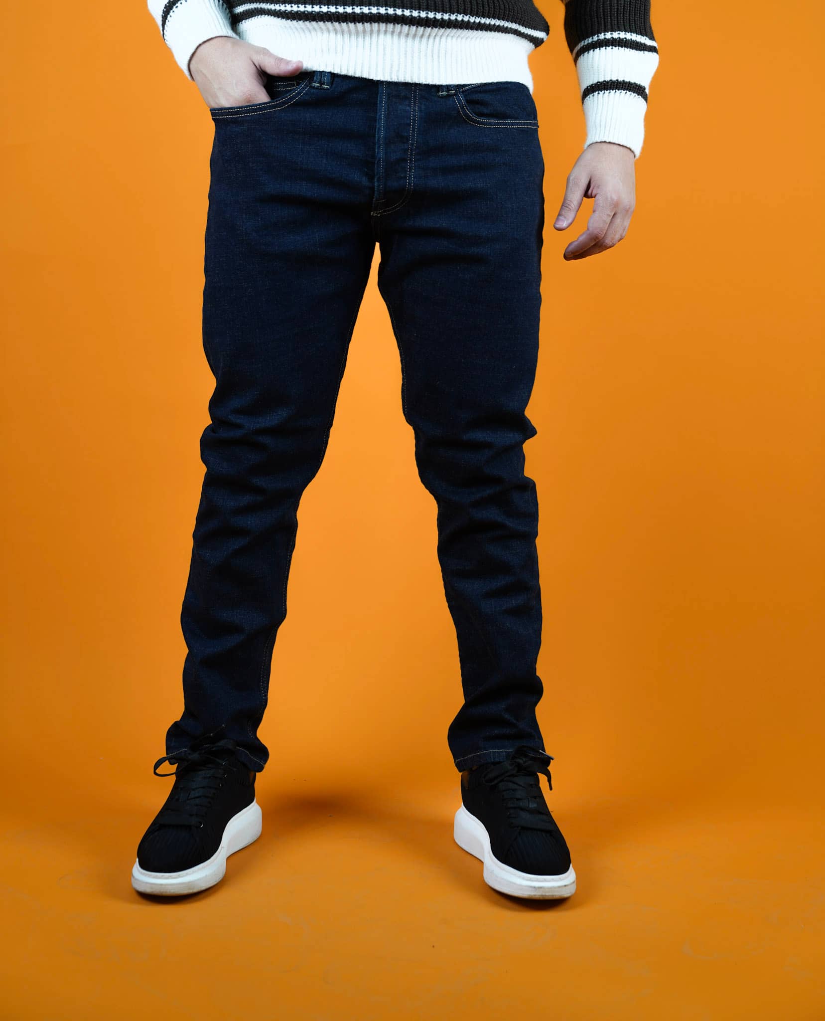SLIM FIT VAN 03 BLUE BRUT