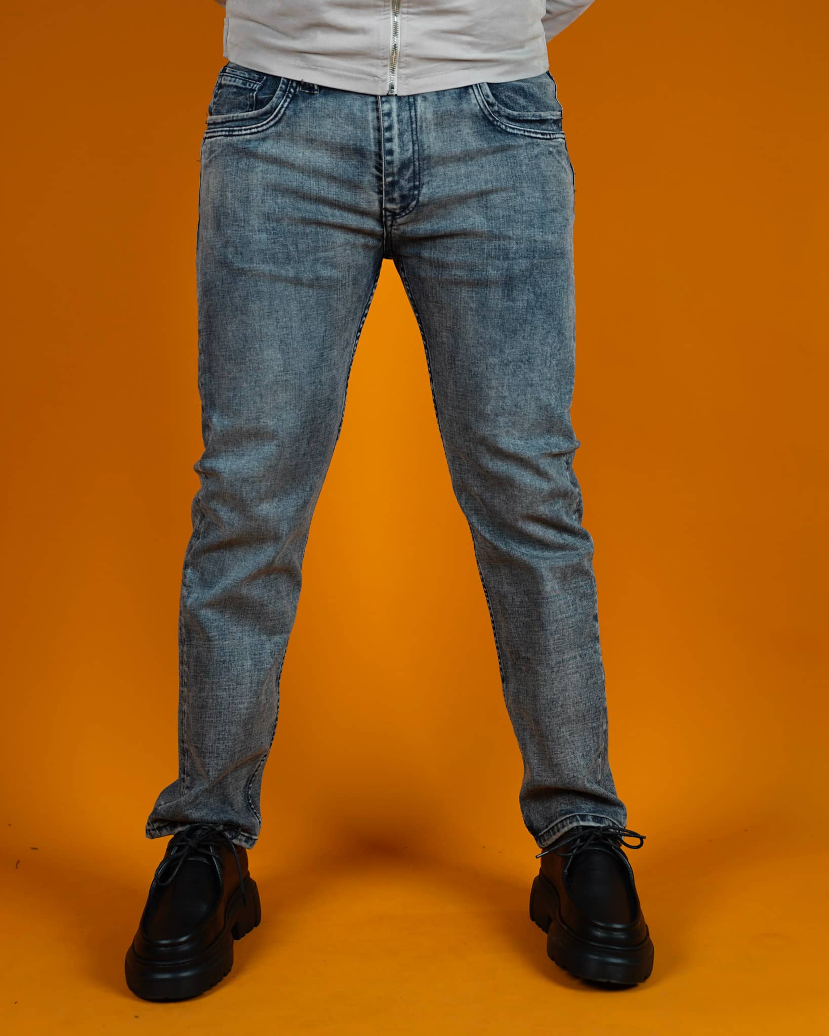STRAIGHT FIT SALVADOR 01 JEANS B6000